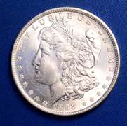 1888 B.U. MORGAN SILVER DOLLAR