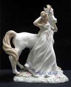 Fairytale Dreams 12inc Porcelain Handcrafted Figurine