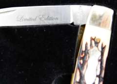 Schrade Uncle Henry 3 Pocket Knife Set, MIB