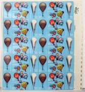 $144 Face Value In Mint  Full Gum 20 Cent US Sheets