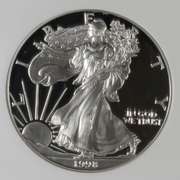 1998 Proof NGC 69 Ultra Cameo Silver Eagle