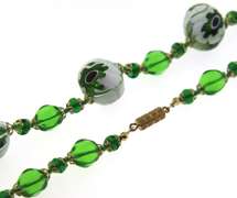 Vintage Italian Conaro Murano Necklace