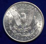 1890 UNC Morgan Dollar