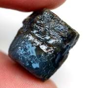 Huge! 34.67ct raw Sapphire with matrix