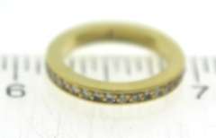 Classic 18kt YG Diamond Eternity Band