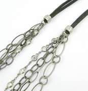 Silpada 28 Inch Multi Chain Necklace