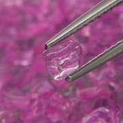 Heated only! 21.65ct rich pink Sapphire parcel