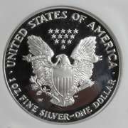 2004 W Proof NGC 69 Ultra Cameo Silver Eagle