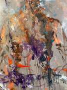 Bold Abstract Ballerina Painting