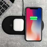 3 In 1 Qi Wireless Magnetic Absorption Charging Pad