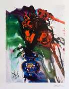 Salvador Dali, 'Gala's Bouquet' Lithograph