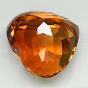 13.0 Carat Heart Shaped Topaz Loose Stone