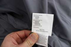 ROCCOBAROCCO  Gray Padded Down Jacket Padded Coat