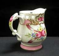 Tray, Sugar Creamer and Tea Pot 4 pcs