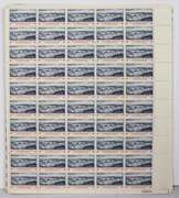 $122 Face Value Mint 4 & 8 Cent Full Gum US Sheets