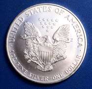 1996 BU SILVER EAGLE