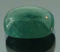 Rich sea green 8.64ct untreated Grandidierite cabochon