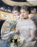 Mary Cassatt, The Loge