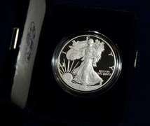2007 Proof Silver Eagle