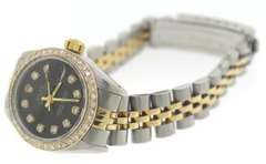 Rolex Datejust Diamond Dial & Diamond Bezel Watch