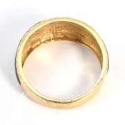 Neat 14k Enamel Band