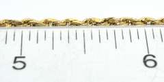 Nice 20-Inch Rope Chain in 14KT Yellow Gold