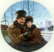 Collector's Fine China Plate