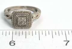 Vintage Sterling Silver Ring
