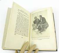 1909 He Knew Lincoln Antique Book