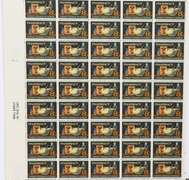 $129 Face Value In Mint 8 & 10 Cent US Comm Sheets