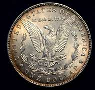 1886 UNC Morgan Dollar