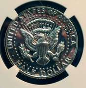 1972-S Proof 50 Cent, Proof 68 Star NGC