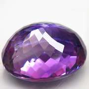 Superb 19.38ct all natural VVS Amethyst