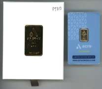 Special Limited Edition pure .9999 2.5 gram gold bar