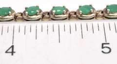 Sweet Emerald Bracelet in Vermeil