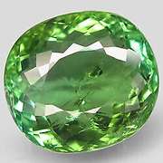 Huge! 16.51ct open color grass green Tourmaline
