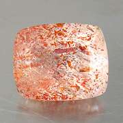Collectors 4.96ct faceted Strawberry Quartz