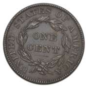 1837 Young Head Large Cent