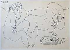 Pablo Picasso, From 'Les Dejeuners' Suite