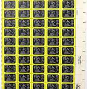 $ 99.86 Face Value Mint 6 8 & 10 Cent US Comm Sheets