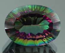 Extravagant 19.36ct Mystic Quartz