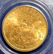 1895-S Twenty Dollar Gold PCGS MS63
