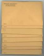 Great lot of 8 UNOPENED 1962 Silver Proof Sets