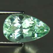 Collectors 3.34ct aqua green Kunzite from Afganistan