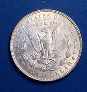 1892 MORGAN DOLLAR  CIRCULATED