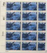 42 1976 8 Cent Boston Tea Party  Mint Sheets