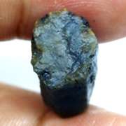 Large 15.18ct raw Sapphire with matrix
