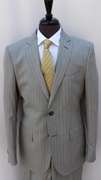 A Must Fitted Style Suit, Tailored In Italy