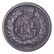 1877 Indian Head Cent
