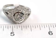 Platinum & Diamond Ring